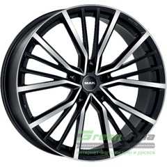Купити Легковий диск MAK UNION BLACK MIRROR R20 W9 PCD5x112 ET29 DIA66.45