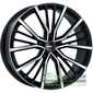 Купити Легковий диск MAK UNION BLACK MIRROR R20 W9 PCD5x112 ET29 DIA66.45