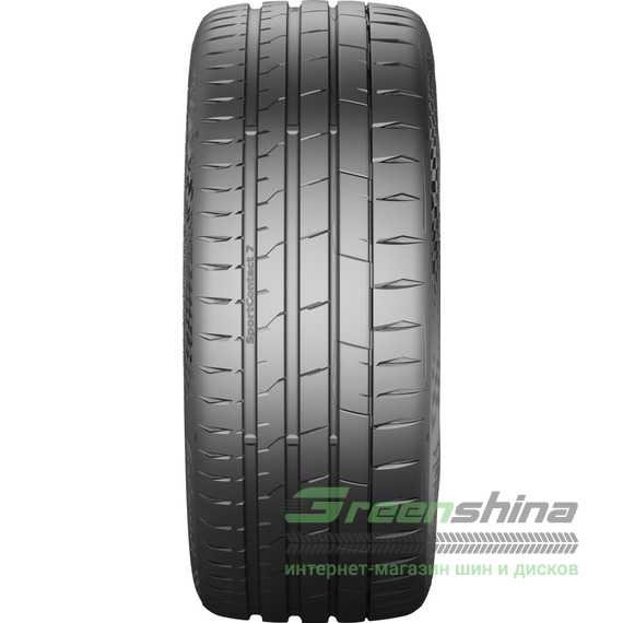 Купить Летняя шина CONTINENTAL SportContact 7 275/30R19 96Y XL