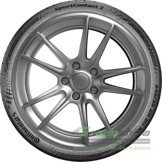 Купить Летняя шина CONTINENTAL SportContact 7 275/30R19 96Y XL