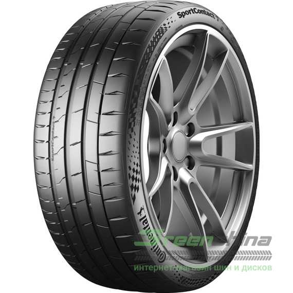 Купить Летняя шина CONTINENTAL SportContact 7 275/30R19 96Y XL