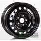 Купить Легковой диск KAPITAN Black R16 W6.5 PCD5x105 ET40 DIA56.6