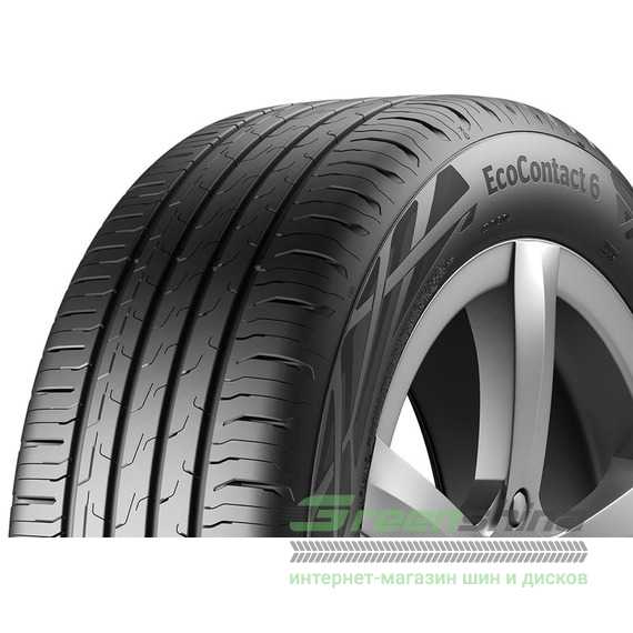 Купити Літня шина CONTINENTAL EcoContact 6 175/80R14 88T