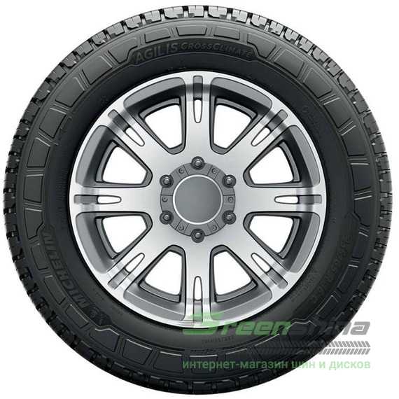 Купить Всесезонная шина MICHELIN Agilis CrossClimate 225/55R17C 109H