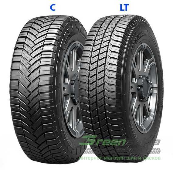 Купить Всесезонная шина MICHELIN Agilis CrossClimate 225/55R17C 109H