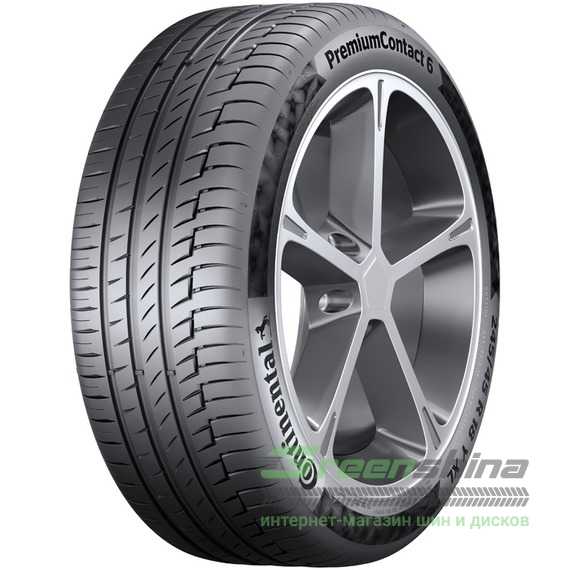 Купити Літня шина CONTINENTAL PremiumContact 6 275/45R21 107V