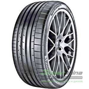 Купить Летняя шина CONTINENTAL SportContact 6 255/40R22 103V