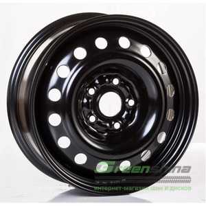 Купити Легковий диск KAPITAN Black R16 W6.5 PCD5x110 ET37 DIA65.1