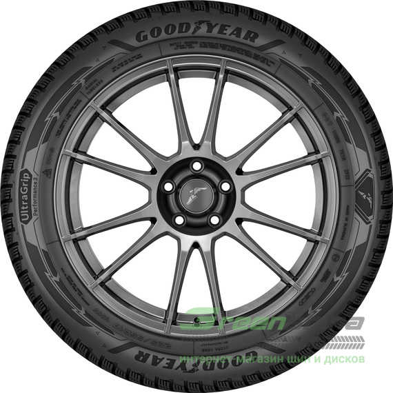 Купити Зимова шина GOODYEAR UltraGrip Performance 3 245/45R18 100V