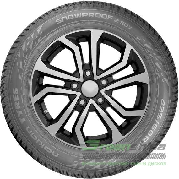 Зимняя шина Nokian Tyres Snowproof 2 SUV - Интернет-магазин шин и дисков с доставкой по Украине GreenShina.com.ua