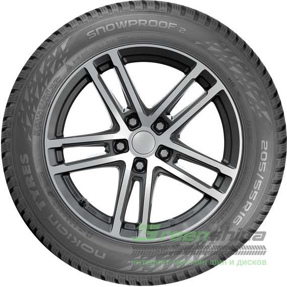 Купить Зимняя шина Nokian Tyres Snowproof 2 225/50R17 98H XL
