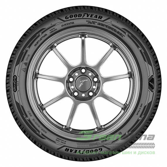 Зимняя шина GOODYEAR UltraGrip Ice 3 - Интернет-магазин шин и дисков с доставкой по Украине GreenShina.com.ua