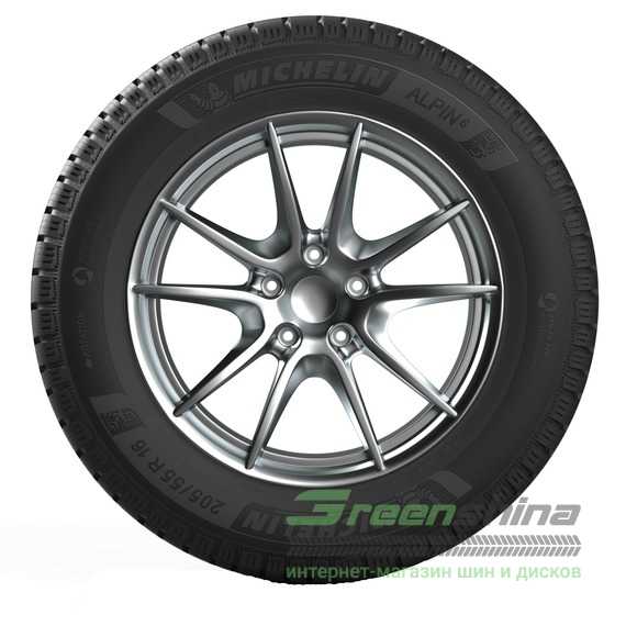 Купить Зимняя шина MICHELIN Alpin 6 205/60R17 93H