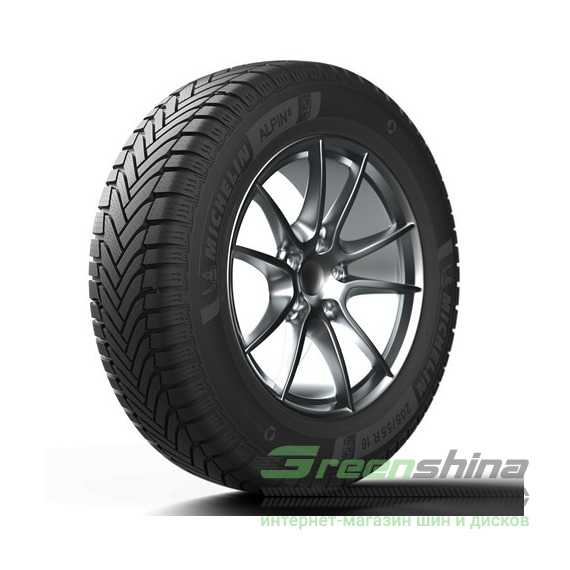 Купити Зимова шина MICHELIN Alpin 6 205/60R17 93H