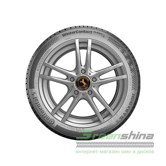 Купить Зимняя шина CONTINENTAL WinterContact TS870P 255/45R19 104V XL