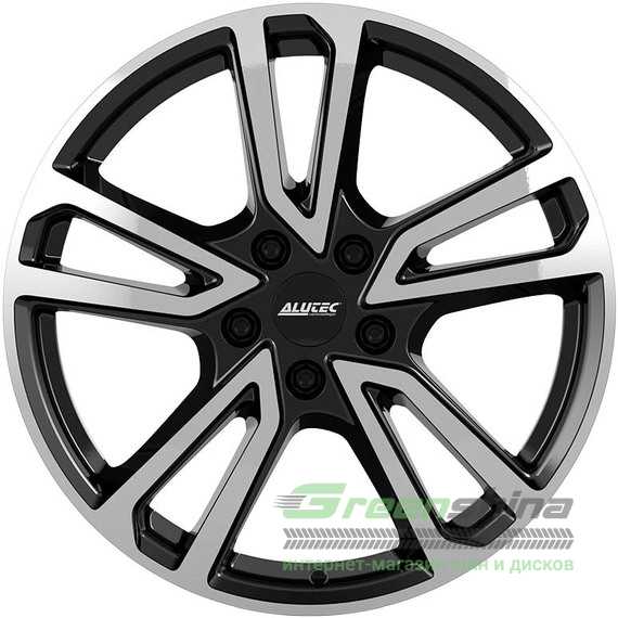 Купить Легковой диск ALUTEC Tormenta Diamond Black Front Polished R17 W7.5 PCD5x108 ET52.5 DIA63.4