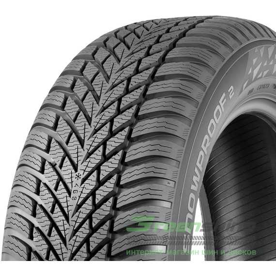 Зимняя шина Nokian Tyres Snowproof 2 - Интернет-магазин шин и дисков с доставкой по Украине GreenShina.com.ua