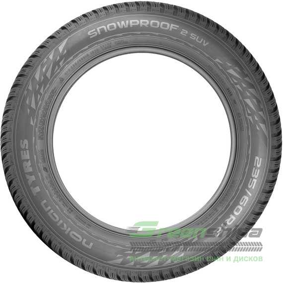 Купить Зимняя шина Nokian Tyres Snowproof 2 SUV 225/55R18 102V XL