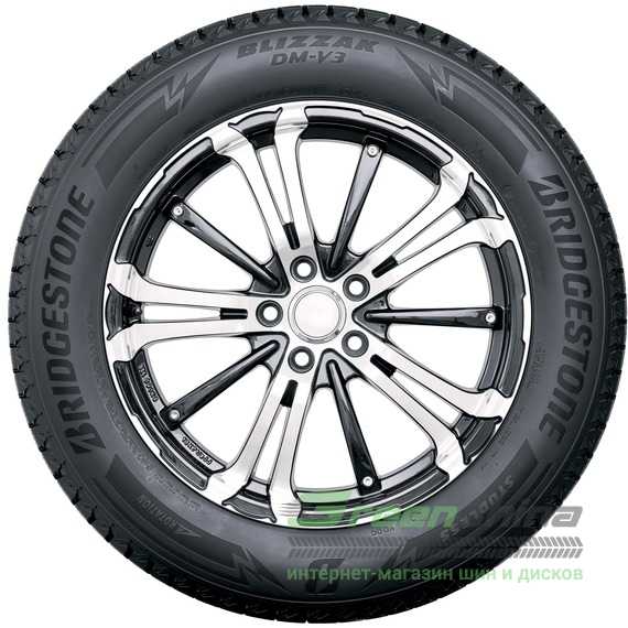 Купити Зимова шина BRIDGESTONE Blizzak DM-V3 265/55R20 113T