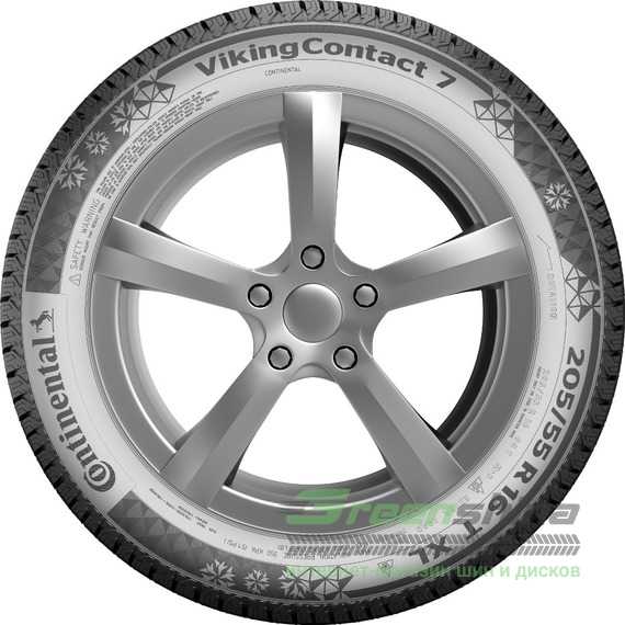 Купить Зимняя шина CONTINENTAL VikingContact 7 235/40R19 96T