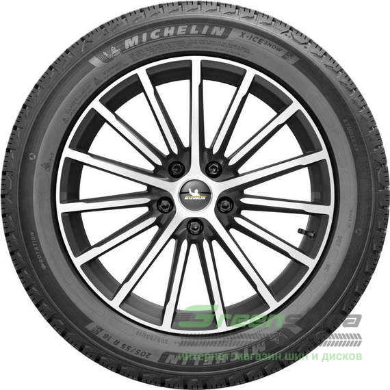 Купити Зимова шина MICHELIN X-Ice Snow 215/60R16 99Н XL
