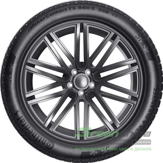 Купити Зимова шина CONTINENTAL WinterContact TS 860 S 225/55R18 102H