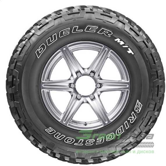 Летняя шина BRIDGESTONE Dueler M/T 674 - Интернет-магазин шин и дисков с доставкой по Украине GreenShina.com.ua