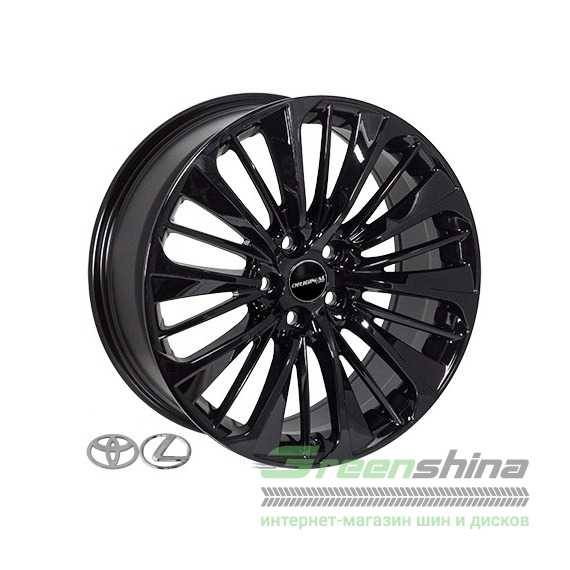 Купить Легковой диск ZW 5372 BLACK R20 W8 PCD5x114.3 ET35 DIA67.1