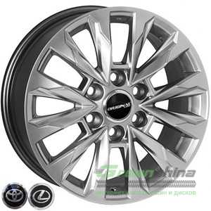 Купити Легковий диск ZW BKY0185 DS R20 W8 PCD6x139.7 ET45 DIA95.1