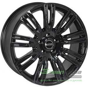 Купить Легковой диск JH 716D BLACK R22 W9.5 PCD5x120 ET45 DIA72.6