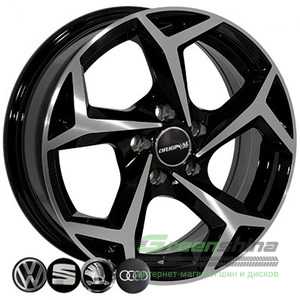 Купить Легковой диск ZW BK5340 BP R14 W6 PCD5x100 ET35 DIA57.1