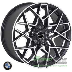 Купить Легковой диск ZW BK5607 MATTBKP R18 W9 PCD5x112 ET35 DIA66.6