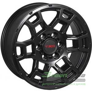 Купити Легковий диск JH 873 MattBLACK R18 W8 PCD6x139.7 ET15 DIA106.1