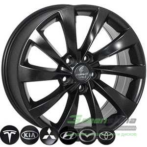 Купить Легковой диск ZW BKY0001 MATTBLACK R19 W8.5 PCD5x114.3 ET40 DIA67.1