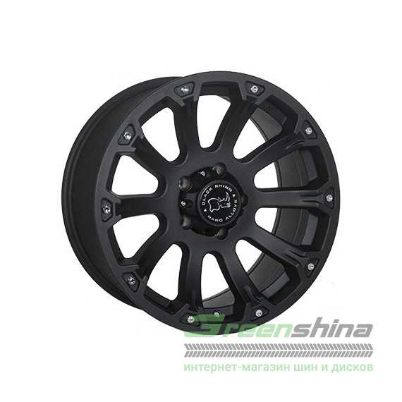 Купить Легковой диск ZF TL0038 MattBLACK R20 W9 PCD5x127 ET-12 DIA71.6