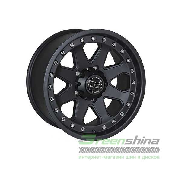 Купити Легковий диск ZF TL8066 MattBLACK R18 W9 PCD5x127 ET-12 DIA71.6