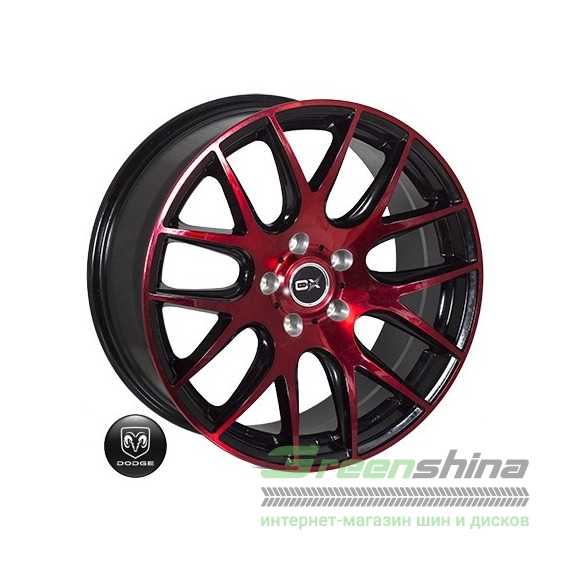 Купити Легковий диск ZF TL1398 MBRED R20 W9.5 PCD5x115 ET20 DIA73.1