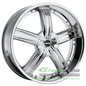 Купить MI-TECH (MKW) M-103 CHROME R20 W8 PCD5x114.3/120 ET40 DIA74.1