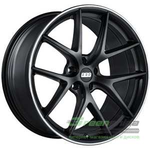 Купить Легковой диск BBS CI-R satin black R19 W9.5 PCD5x114.3 ET40 DIA82