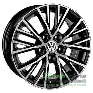 Купити Легковий диск REPLICA VV5213 Black Machine Face R15 W6.5 PCD5x112 ET35 DIA57.1