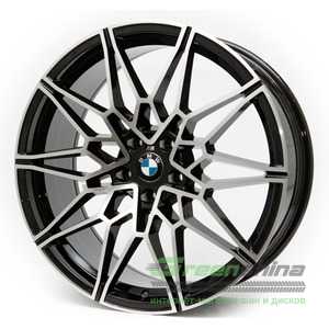 Купить Легковой диск REPLICA BMW 7105 BMF R19 W8 PCD5x120 ET35 DIA72.6