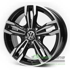 Купить REPLICA Volkswagen RX397 BMF R17 W7.5 PCD5x112 ET38 DIA66.6