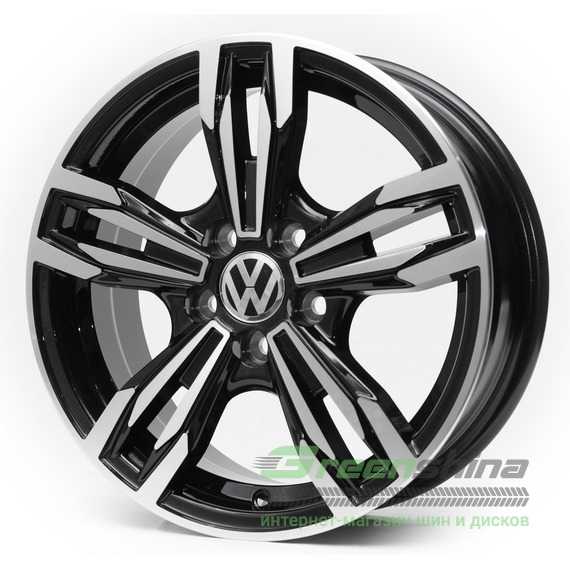 REPLICA Volkswagen RX397 BMF - Интернет-магазин шин и дисков с доставкой по Украине GreenShina.com.ua