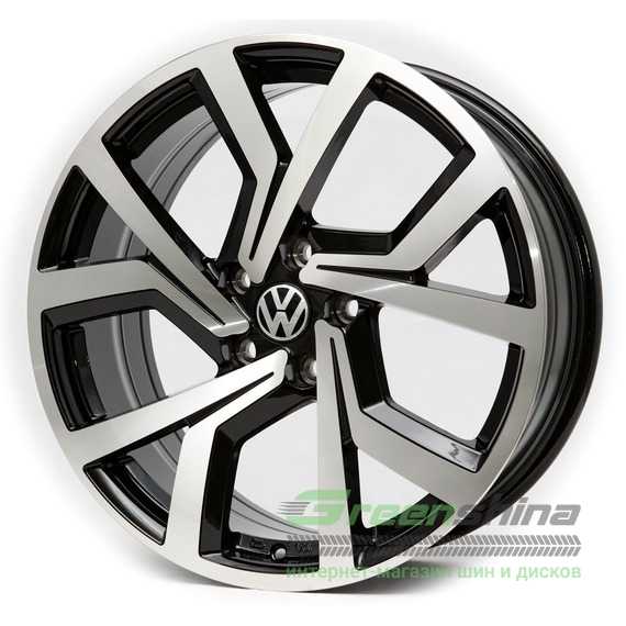 REPLICA Volkswagen RS228 BMF - Интернет-магазин шин и дисков с доставкой по Украине GreenShina.com.ua