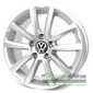Купить REPLICA Volkswagen RX268 Silver R16 W7 PCD5x112 ET37 DIA57.1