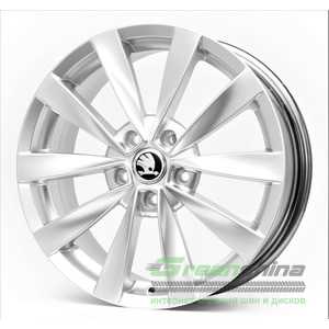 Купить REPLICA Skoda RB45 HS R17 W7 PCD5x112 ET42 DIA57.1