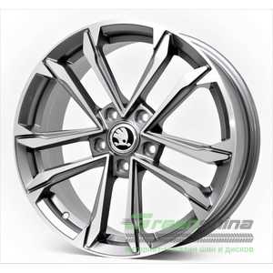 Купити REPLICA Skoda RB253 GMF R17 W7 PCD5x112 ET42 DIA57.1