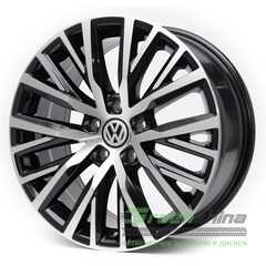Купить REPLICA Volkswagen RX579 BMF R17 W8 PCD5x112 ET41 DIA57.1