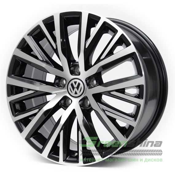 REPLICA Volkswagen RX579 BMF - Интернет-магазин шин и дисков с доставкой по Украине GreenShina.com.ua