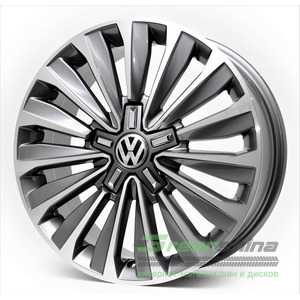 Купить REPLICA Volkswagen RB224 GMF R17 W7 PCD5x112 ET45 DIA57.1